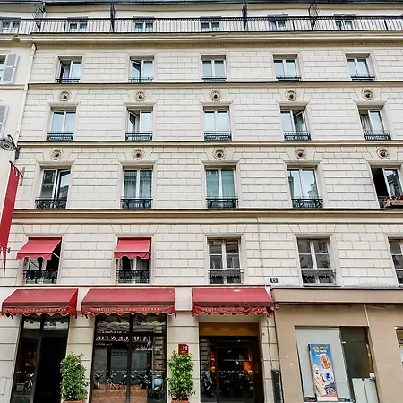 Hotel Pavillon Opéra Grands Boulevards Parigi