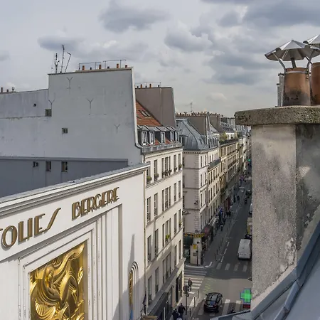 Hotel Pavillon Opera Grands Boulevards Paris
