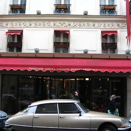Hotel Pavillon Opéra Grands Boulevards Parigi