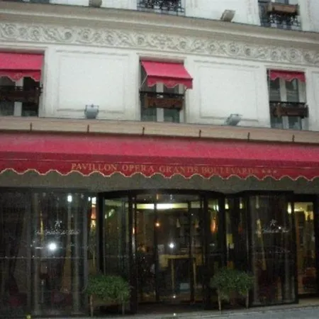 Hotel Pavillon Opera Grands Boulevards Paris