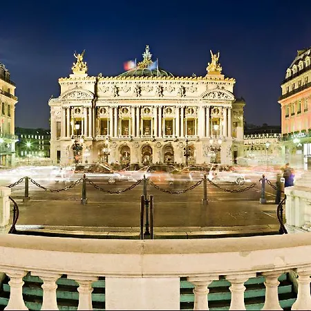 Pavillon Opera Grands Boulevards Hotel Paris