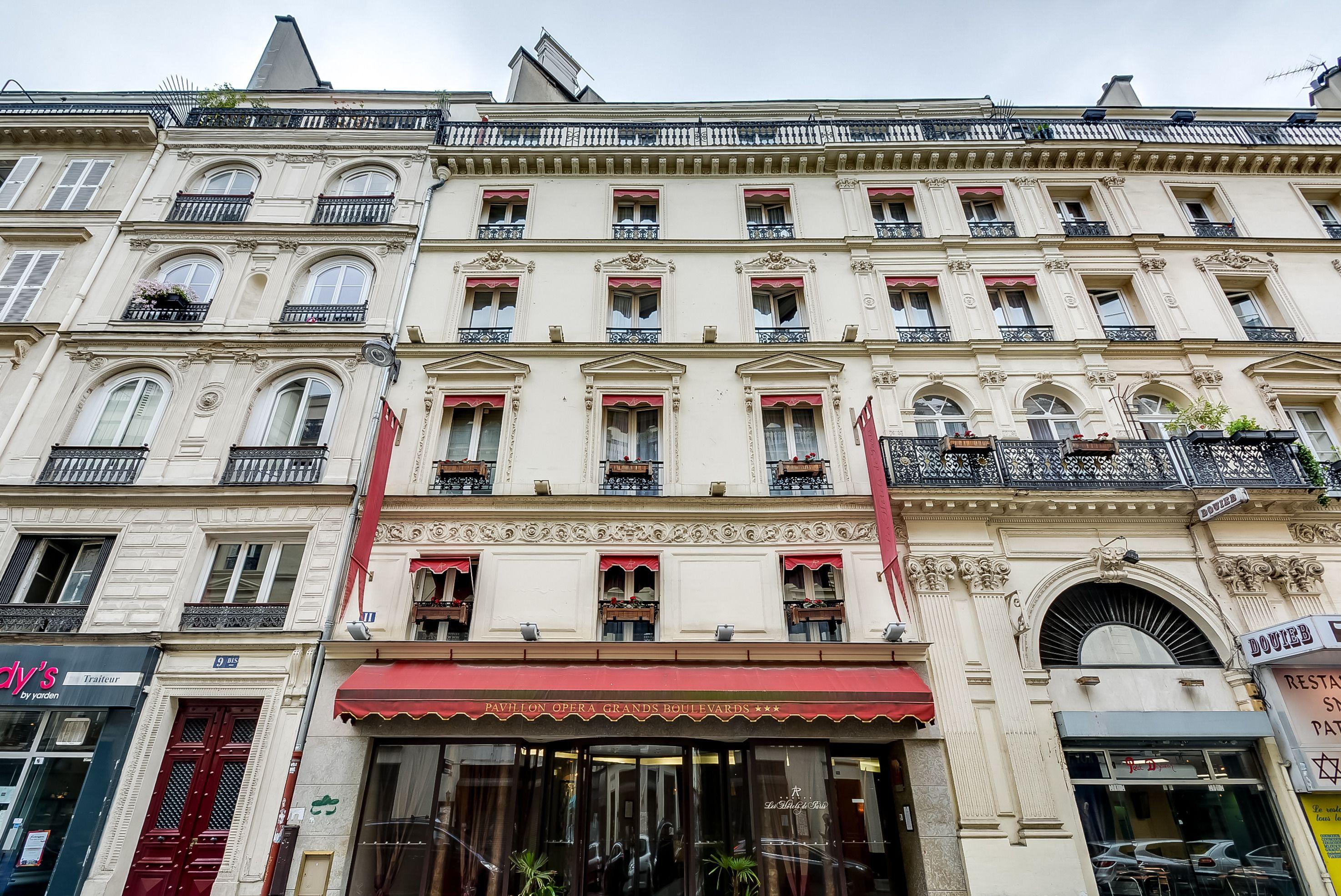 Pavillon Opera Grands Boulevards Hotel Paris