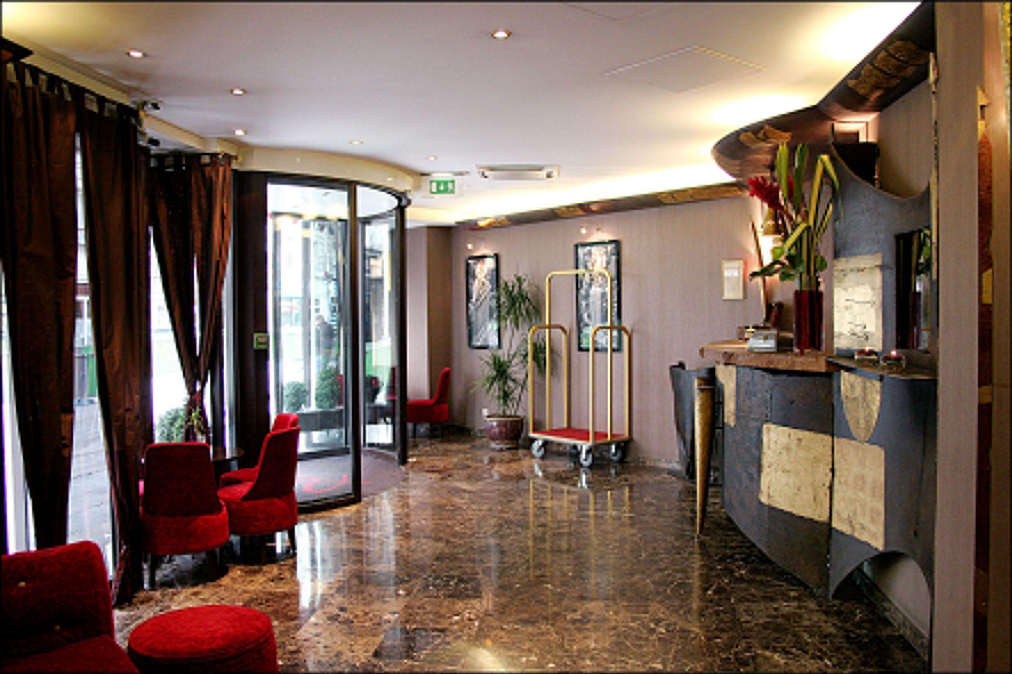 Hotel Pavillon Opéra Grands Boulevards 3*