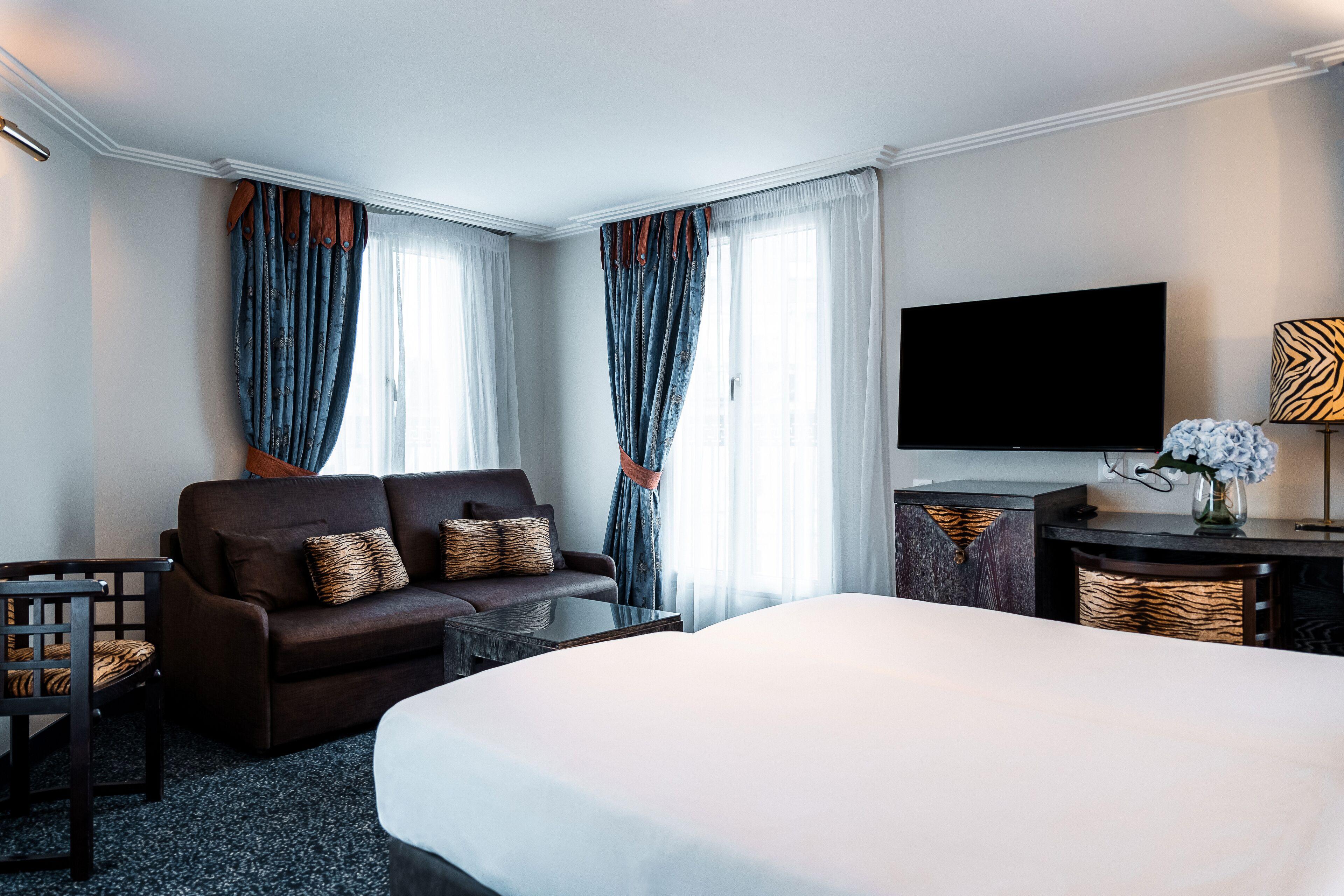 Hotel Pavillon Opera Grands Boulevards Paris