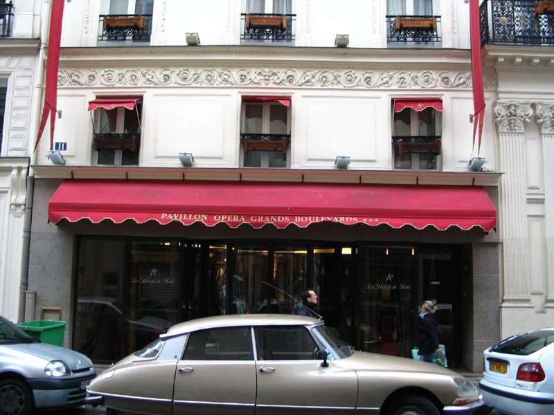 Hotel Pavillon Opéra Grands Boulevards Parigi