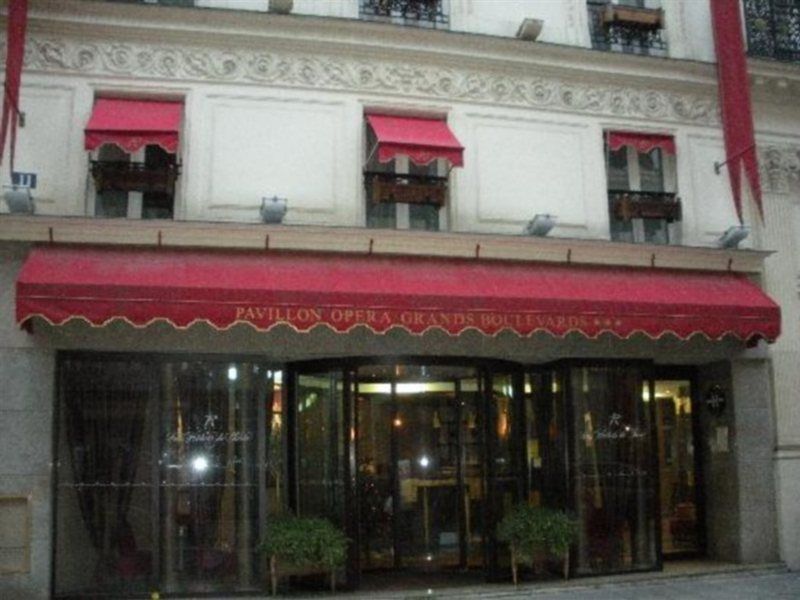 Hotel Pavillon Opera Grands Boulevards Paris