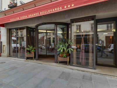 Hotel Pavillon Opéra Grands Boulevards 3*